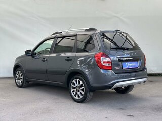 2020 Lada (ВАЗ) Granta Cross I Рестайлинг, серый, 780000 рублей, вид 5