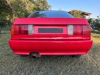 1991 Audi 80 IV (B3), красный, 160000 рублей, вид 4