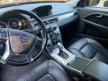 2013 Volvo XC70 II, чёрный, 1900000 рублей, вид 4