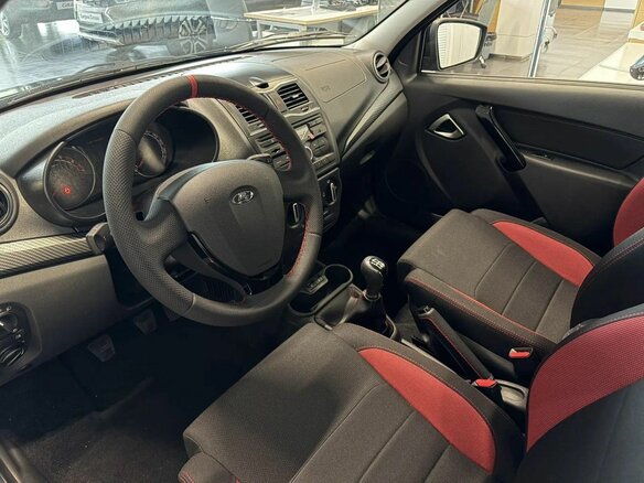2026 Lada (ВАЗ) Granta Sport I Рестайлинг, серый, 1581000 рублей - вид 11
