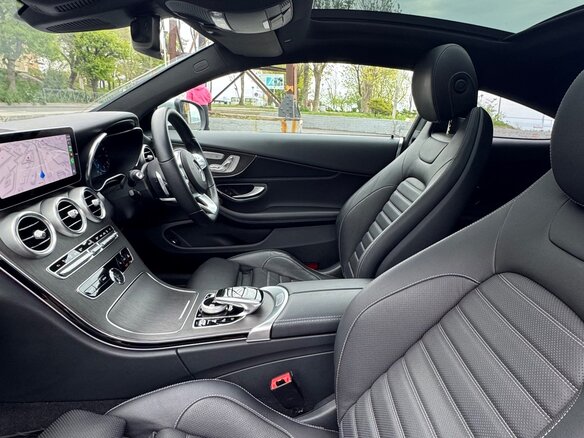 2018 Mercedes-Benz C-Класс 180 IV (W205) Рестайлинг, серебристый, 2650000 рублей - вид 8