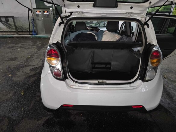 2012 Chevrolet Spark III, белый, 400000 рублей - вид 9