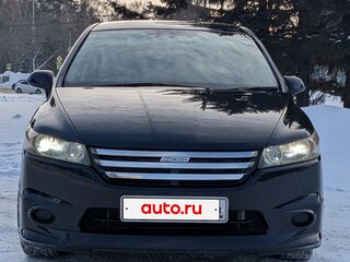 2007 Honda Stream II, чёрный, 1150000 рублей, вид 1