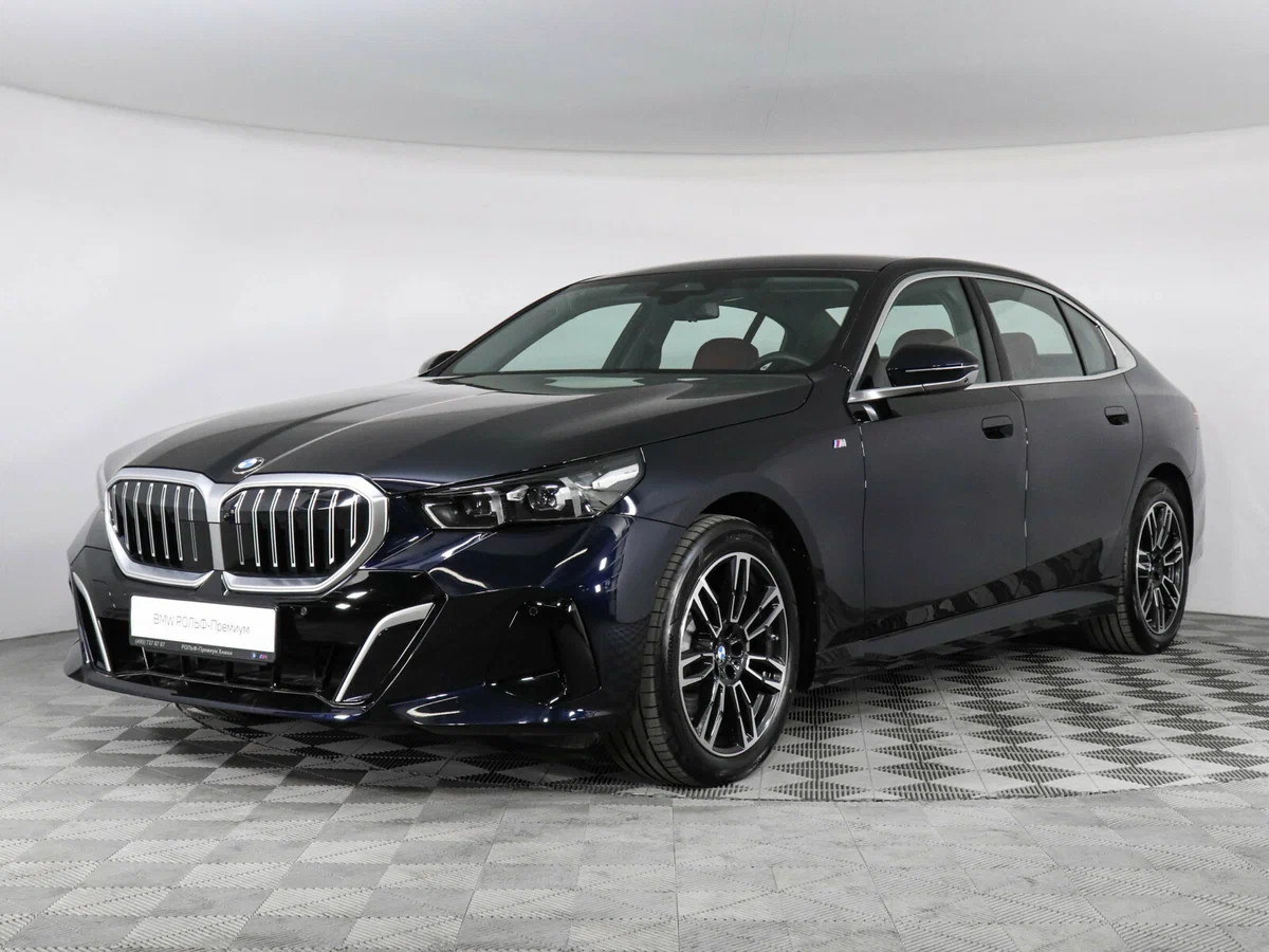 Открыть фотографии: BMW 5 серии VIII (G60/G61/G68)