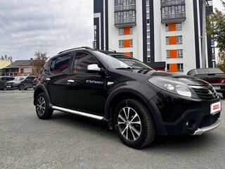 2013 Renault Sandero Stepway I, чёрный, 640000 рублей, вид 1
