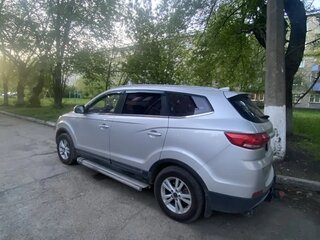 2017 Lifan Myway, серебристый, 975000 рублей, вид 4