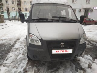 2011 ГАЗ ГАЗель (3221), серебристый, 580000 рублей, вид 1