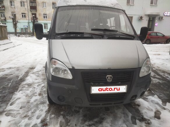 2011 ГАЗ ГАЗель (3221), серебристый, 580000 рублей
