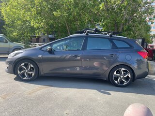 2015 Kia Ceed II, серый, 1200000 рублей, вид 3