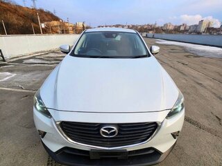 2016 Mazda CX-3 I, серый, 1140000 рублей, вид 3