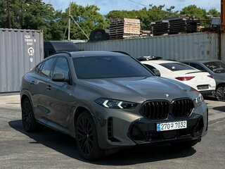 2025 BMW X6 40i III (G06) Рестайлинг, серый, 15200000 рублей, вид 3