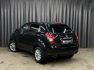 2013 SsangYong Actyon II Рестайлинг, чёрный, 979888 рублей, вид 4