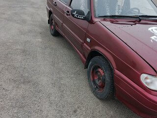2005 Lada (ВАЗ) 2115, красный, 220000 рублей, вид 1