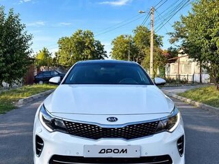 2016 Kia Optima IV, белый, 1650000 рублей, вид 3