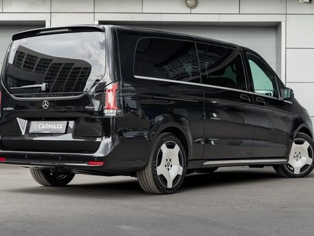 2026 Mercedes-Benz V-Класс Extra Long 300 d экстра длинный III (W447) Рестайлинг 2, чёрный, 14490000 рублей, вид 3
