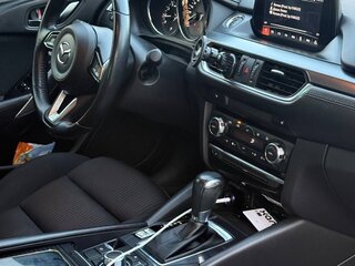 2017 Mazda 6 III (GJ) Рестайлинг, синий, 1900000 рублей, вид 5