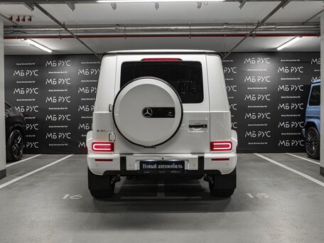 2025 Mercedes-Benz G-Класс 450 d III (W465) Рестайлинг, белый, 24150000 рублей, вид 5
