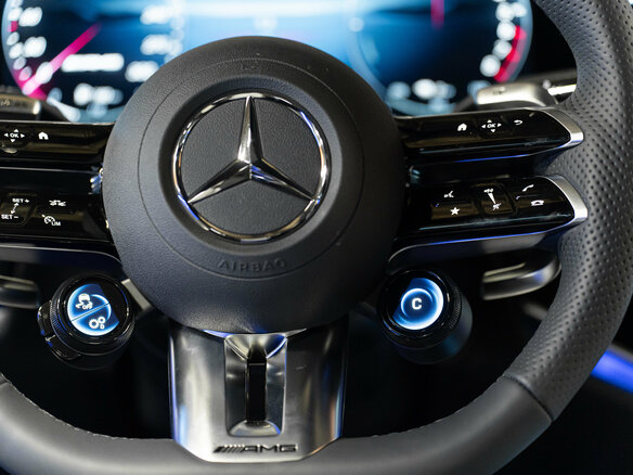 2025 Mercedes-Benz E-Класс AMG 53 AMG VI (W214), чёрный - вид 20