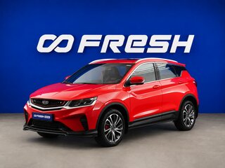 2023 Geely Coolray I, красный, 1849077 рублей, вид 5