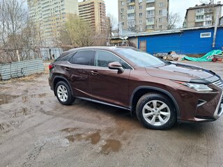 2017 Lexus RX 200t IV, коричневый, 3400000 рублей, вид 3