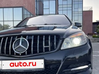 2011 Mercedes-Benz C-Класс 180 BlueEFFICIENCY III (W204), чёрный, 1440000 рублей, вид 2