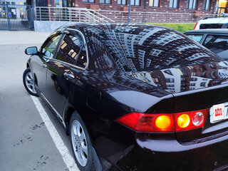 2005 Honda Accord VII Рестайлинг, чёрный, 604000 рублей, вид 4