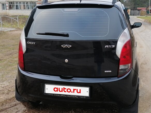 2009 Chery Kimo (A1), синий, 232000 рублей - вид 2