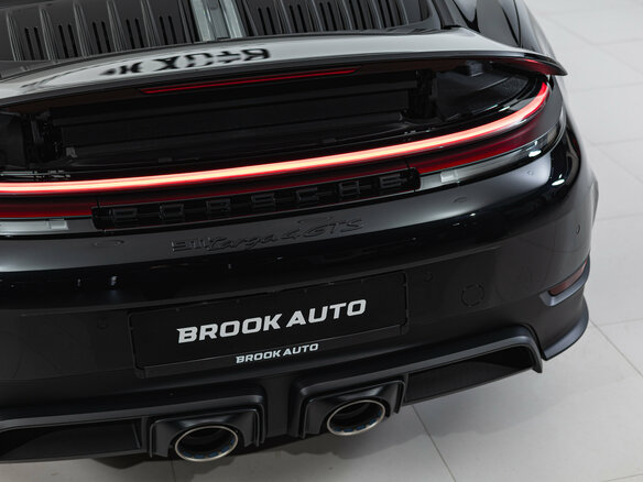 2025 Porsche 911 4 GTS VIII (992) Рестайлинг, чёрный - вид 33