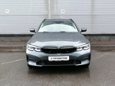 2020 BMW 3 серии 320d xDrive VII (G2x), серый, 3069000 рублей, вид 3