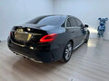 2021 Mercedes-Benz C-Класс 200 L IV (W205) Рестайлинг, чёрный - вид 4
