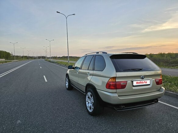 2000 BMW X5 3.0i I (E53), жёлтый, 980000 рублей - вид 18