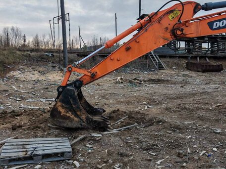 2018 Doosan DX225, оранжевый, 6900000 рублей, вид 4