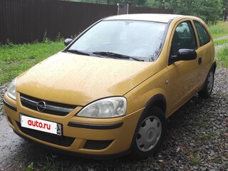 2004 Opel Corsa C Рестайлинг, жёлтый, 300000 рублей, вид 1