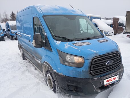 2021 Ford Transit, голубой, 2280000 рублей, вид 2