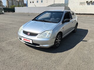 2001 Honda Civic VII, серебристый, 250000 рублей, вид 1