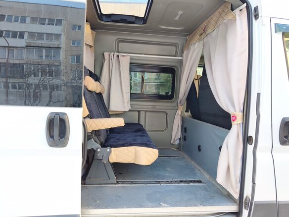 2015 Fiat Professional Ducato, белый, 2200000 рублей - вид 8