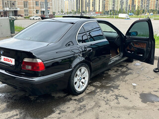 1997 BMW 5 серии 520i IV (E39), чёрный, 430000 рублей, вид 5