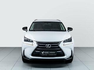2017 Lexus NX 200 I Рестайлинг, белый, 2995000 рублей, вид 2