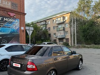 2013 Lada (ВАЗ) Priora I, бежевый, 350000 рублей, вид 2