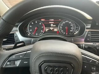 2012 Audi A6 IV (C7), чёрный, 1650000 рублей, вид 4