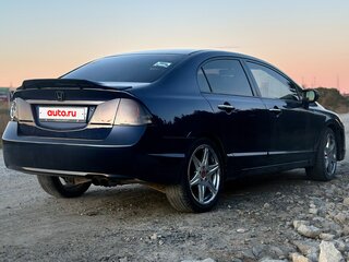 2008 Honda Civic VIII, синий, 699999 рублей, вид 3