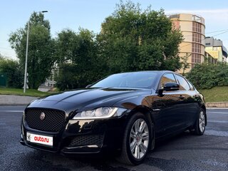 2016 Jaguar XF II, чёрный, 2100000 рублей, вид 1