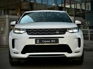 2019 Land Rover Discovery Sport I Рестайлинг, белый, 3095000 рублей, вид 2