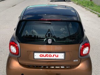 2016 Smart Fortwo III, коричневый, 1090000 рублей, вид 5