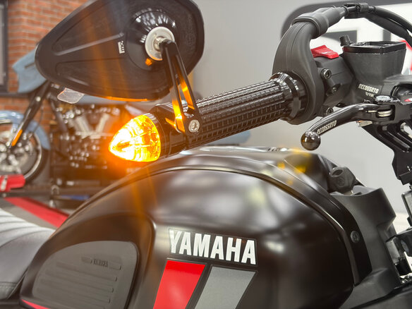 2022 Yamaha XSR125, чёрный, 950000 рублей - вид 22