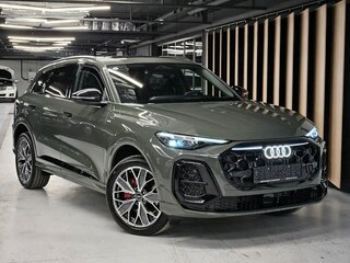 2026 Audi Q5 L III (GU), зелёный, 6100000 рублей, вид 1