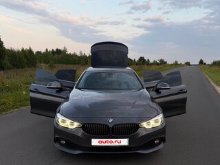 2016 BMW 4 серии Gran Coupe 420d xDrive F32/F33/F36, серый, 2500000 рублей, вид 4