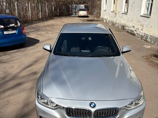 2016 BMW 3 серии 320i xDrive VI (F3x) Рестайлинг, серебристый, 2100000 рублей, вид 3