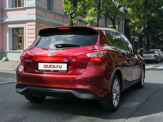 2015 Nissan Tiida II, красный, 1350000 рублей, вид 5