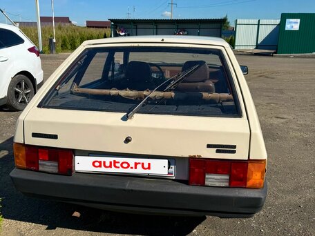 1988 Lada (ВАЗ) 2109 21096, бежевый, 130000 рублей, вид 2